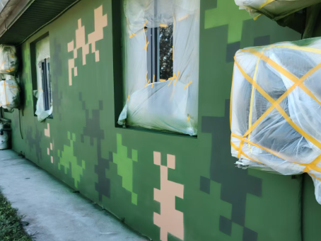 文昌海洋 / 林地场景数码伪装