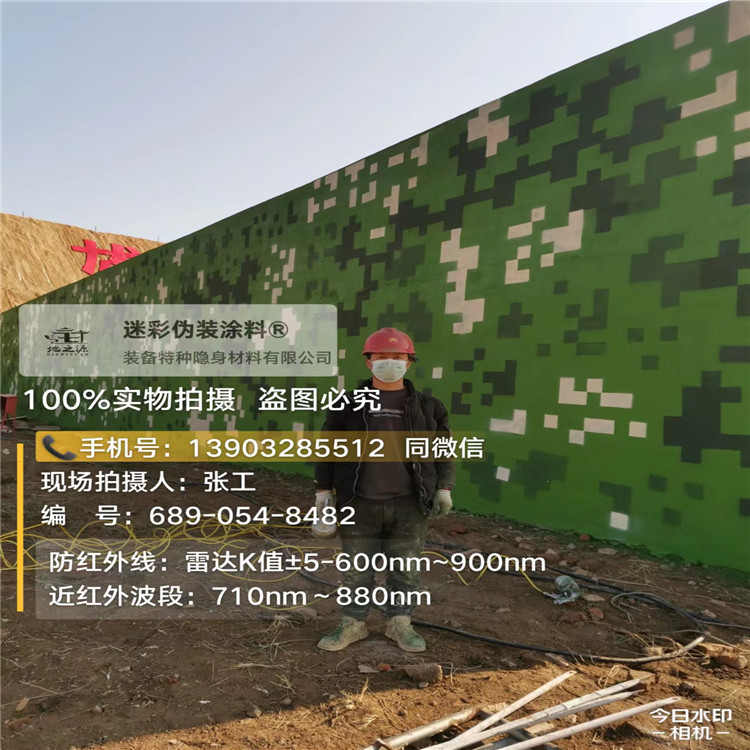 文昌外墙迷彩漆施工注意事项（通用 + 数码专属）